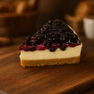 BLUEBERRY CHEESE CAKE