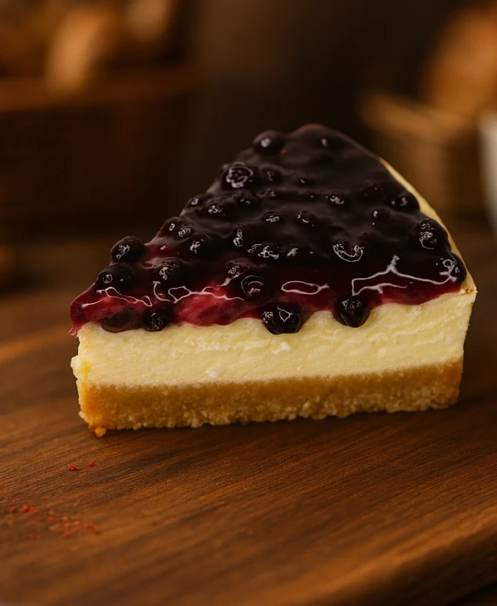 BLUEBERRY CHEESE CAKE