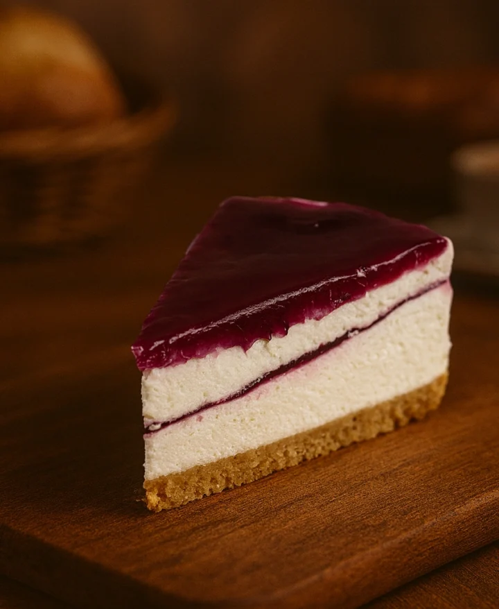 BLUEBERY CHEESE CAKE