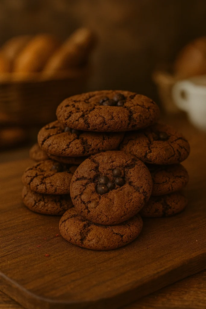 Choco Brownie Cookies