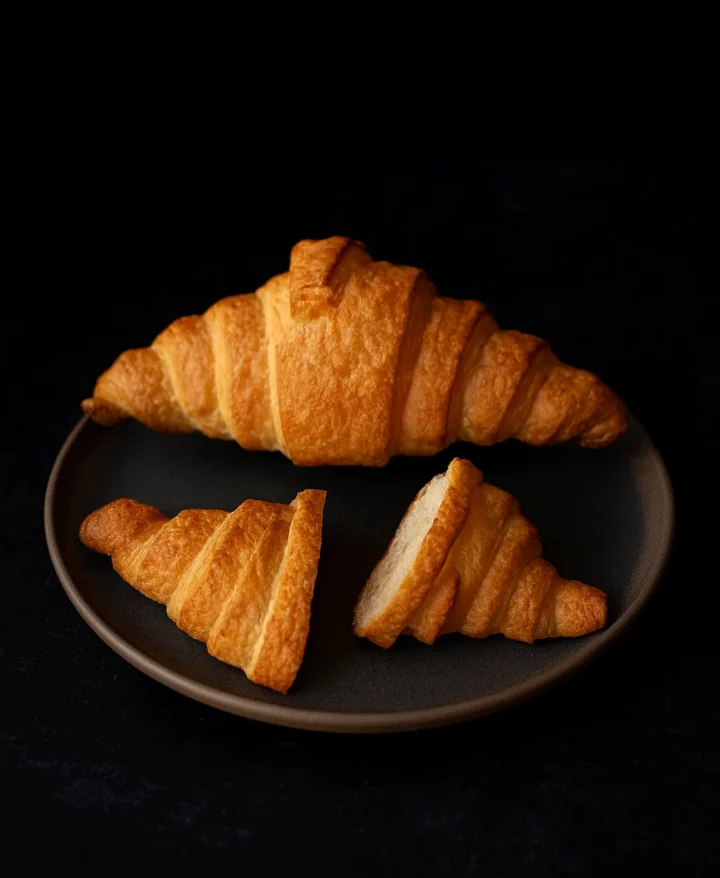 PLAIN CROISSANTS