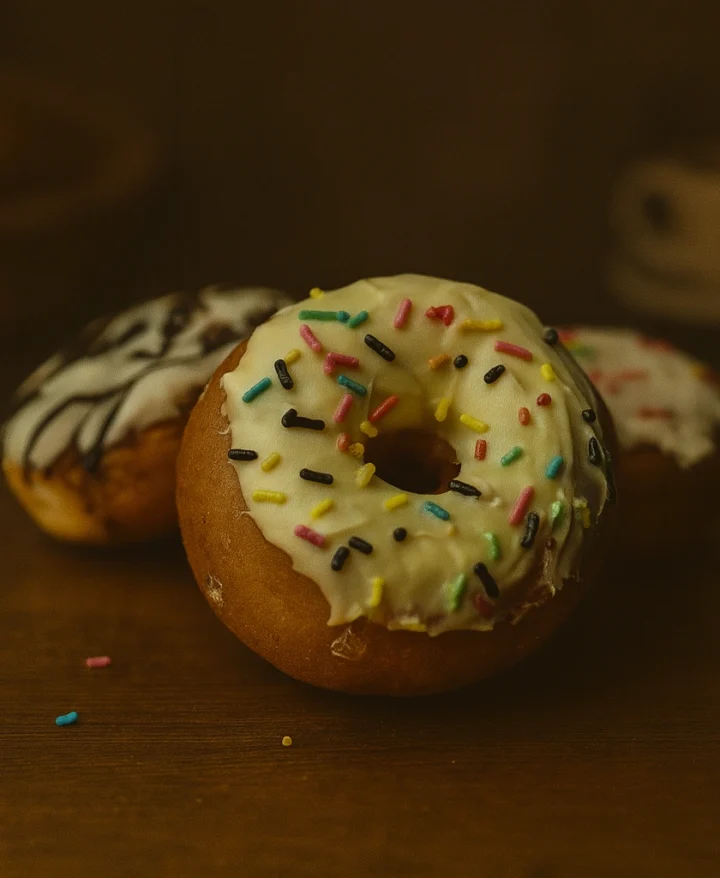 MINI DONUT BUTTER CREAM