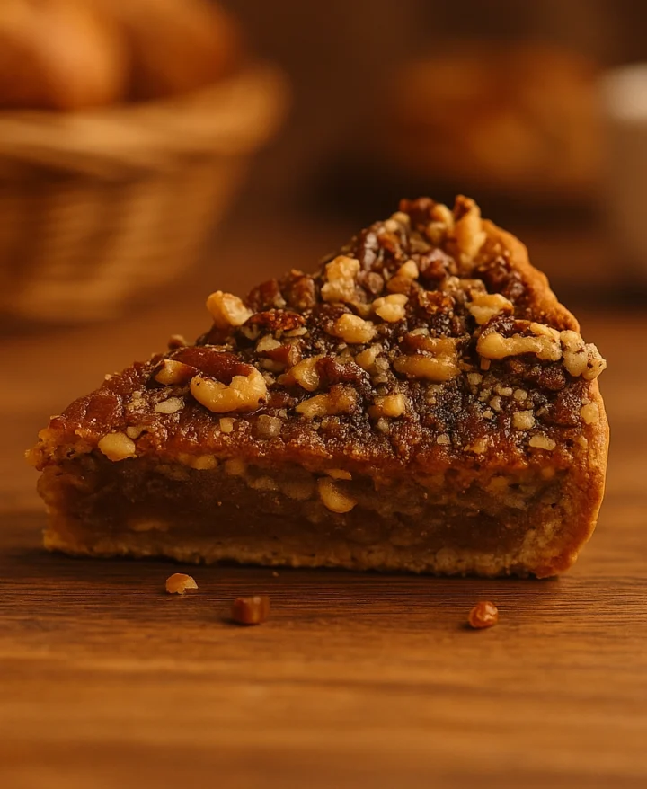 WALNUT PIE