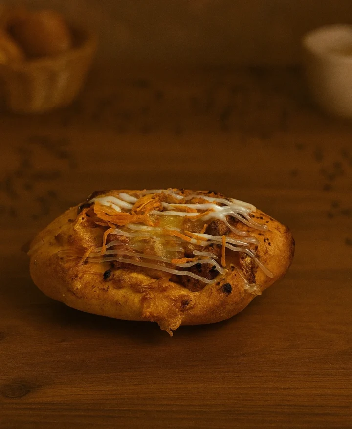 CHICKEN SOFT ROLL BREAD TYPE