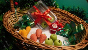 Almond Marzipan Sweets