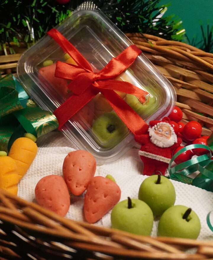 Almond Marzipan Sweets