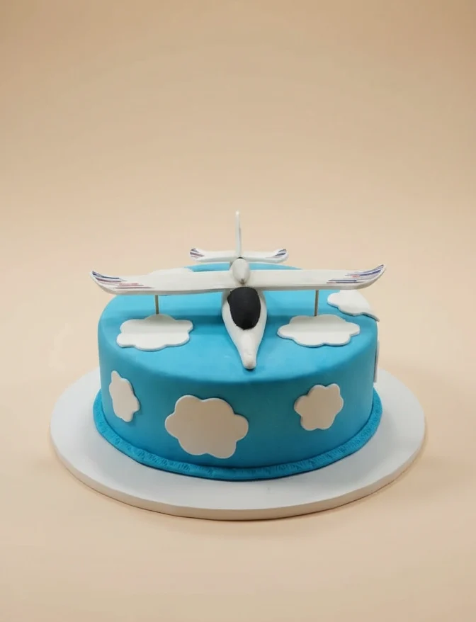 Aviation Pilot Cake