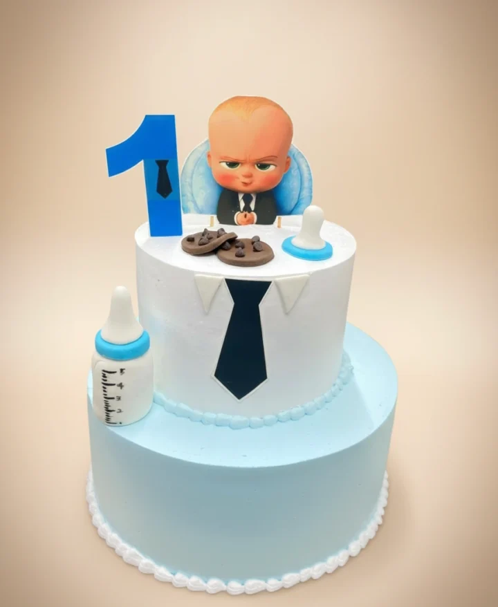 Baby Boss Cake