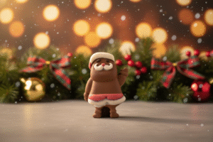 X-Mas Chocolate – Santa