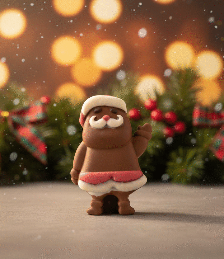 X-Mas Chocolate – Santa