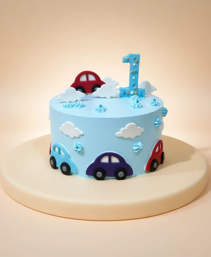 Car Celebration Cake