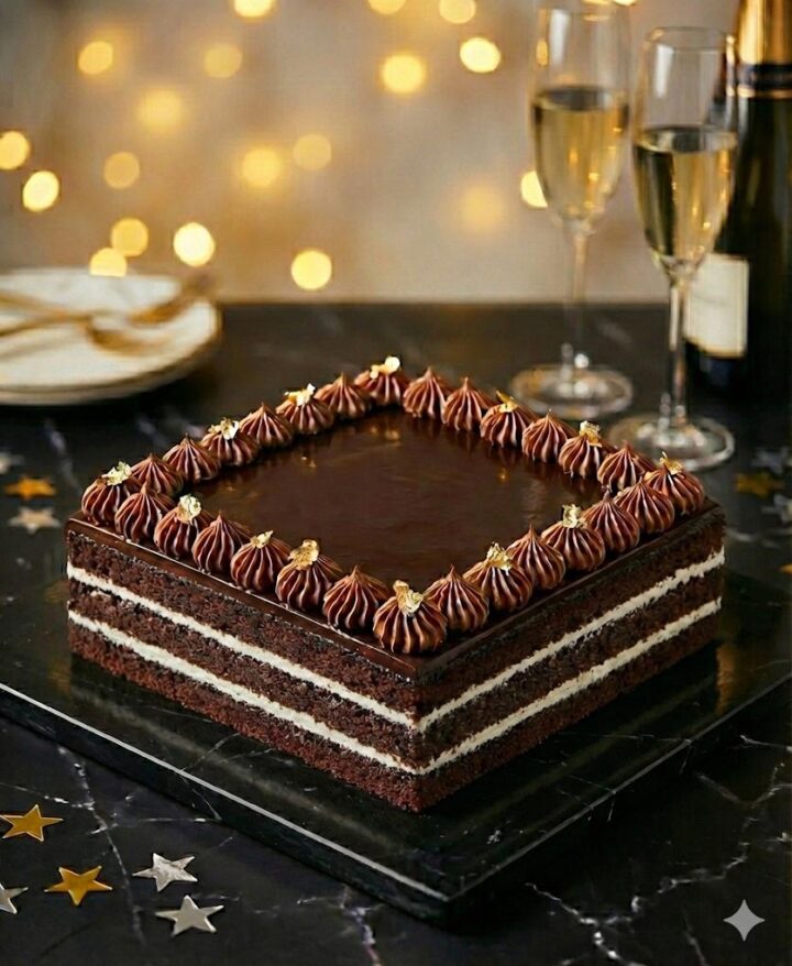 Chocolate Truffles Cake 300g