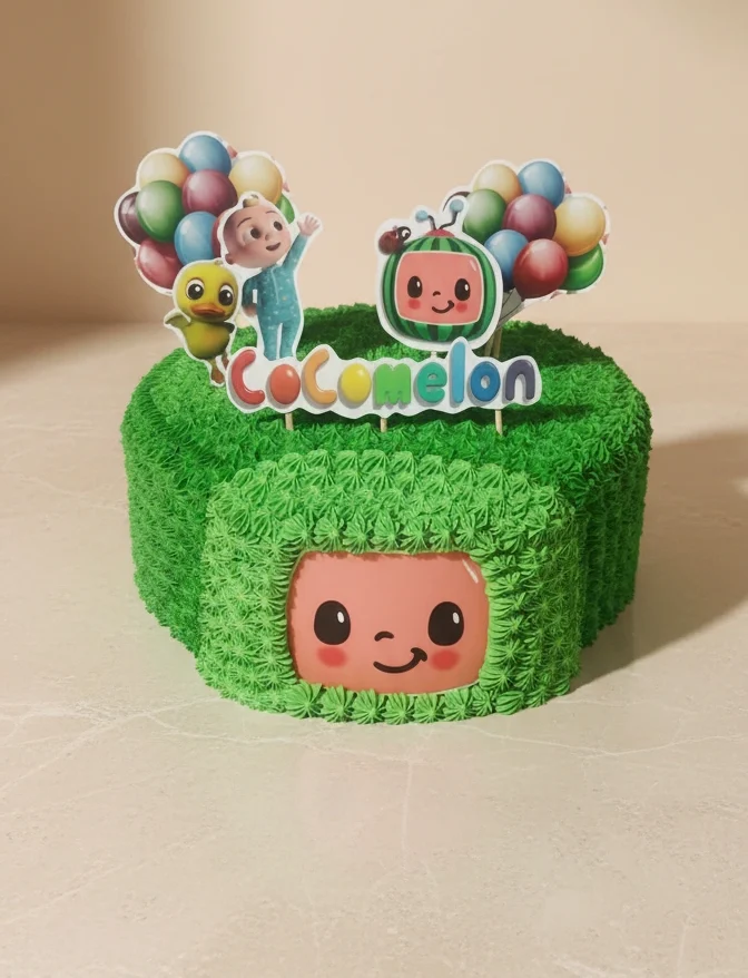 CoComelon Party Cake