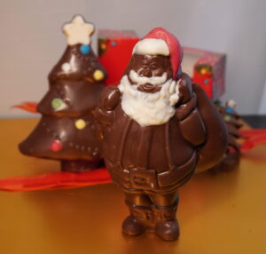 3D Chocolate Figurine