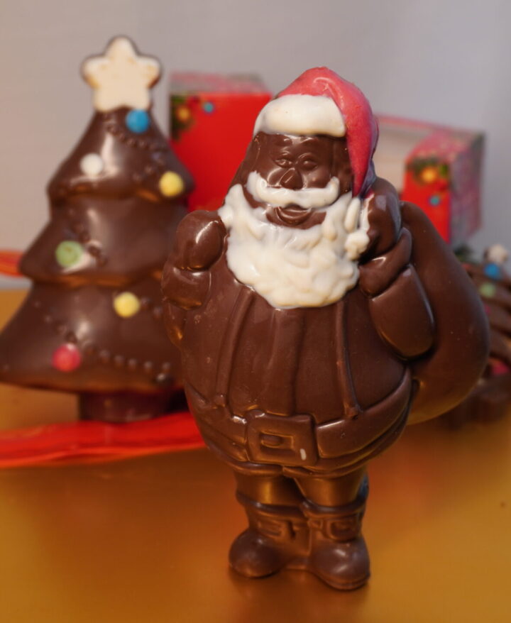 3D Chocolate Figurine