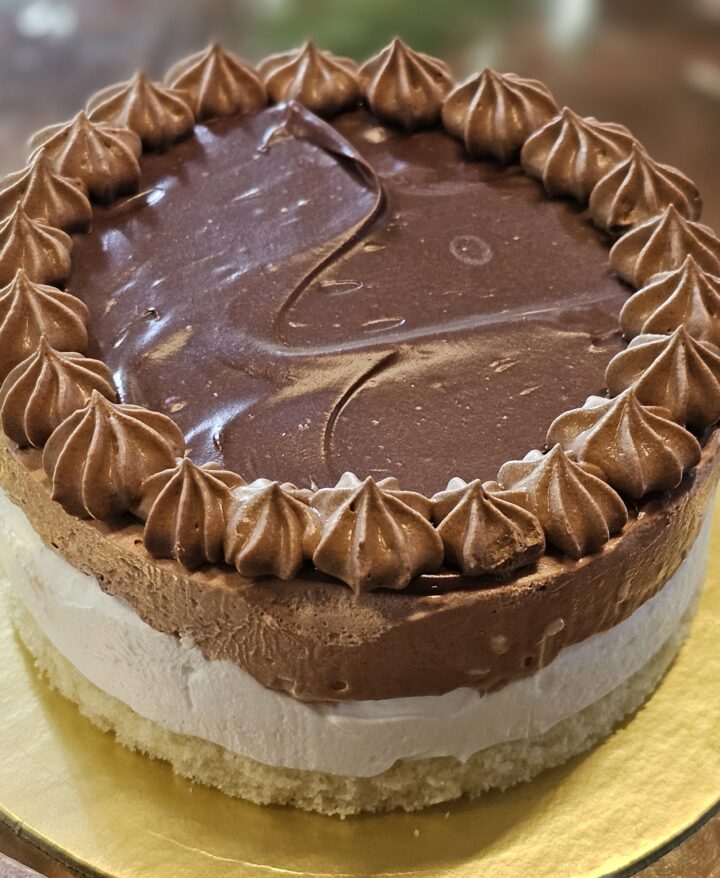 Double Chocolate cheese Cake 180g
