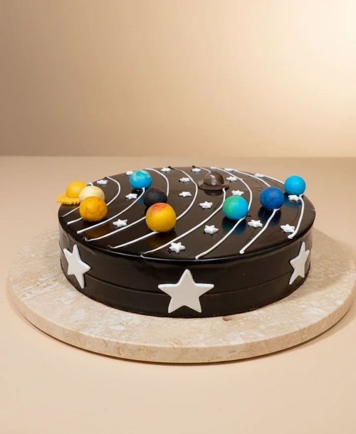 Solar System Cosmic Cake
