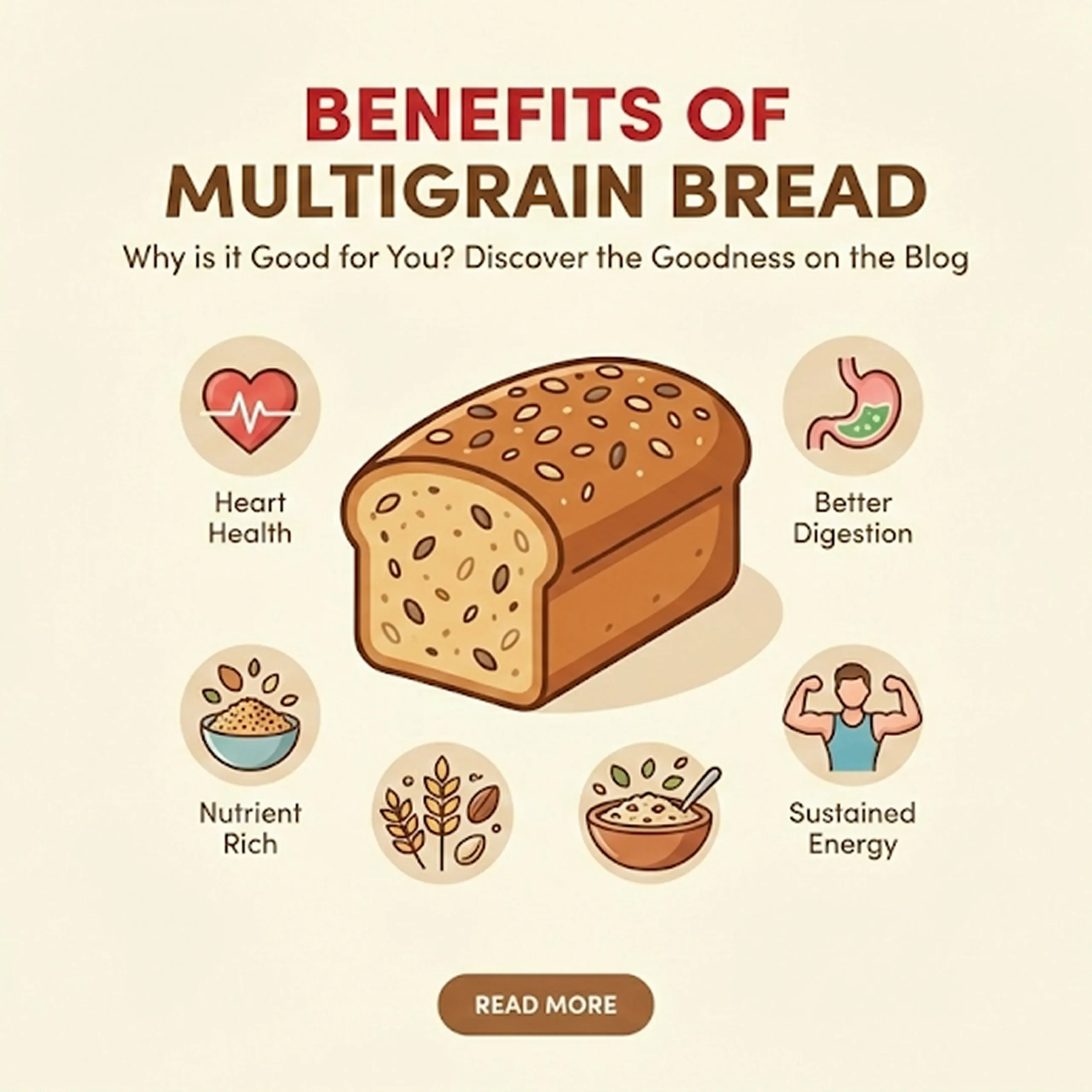 Benefits of Multigrain Bread