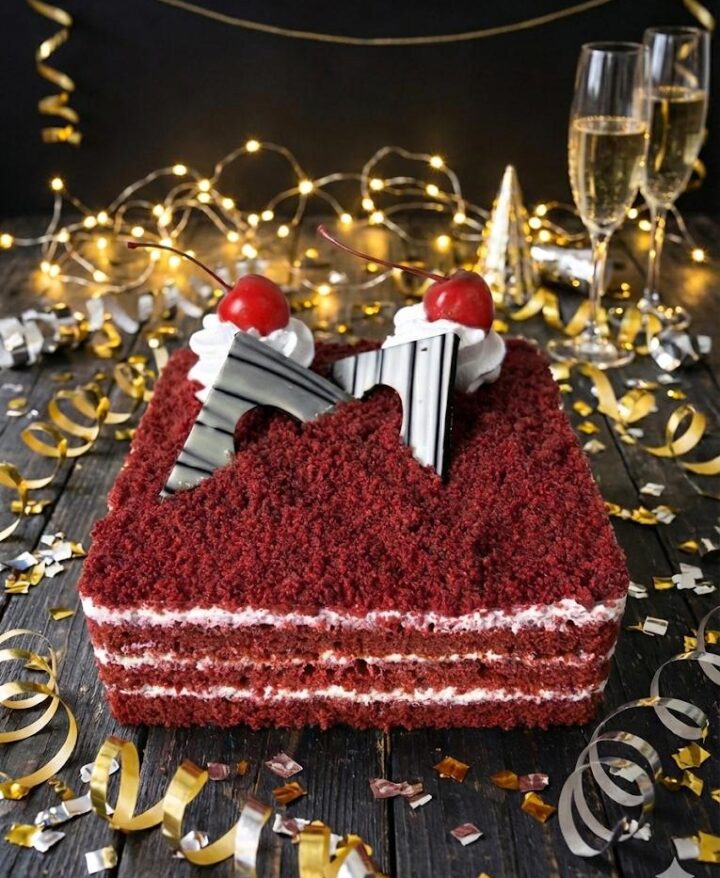 Red Velvet Cake 300g