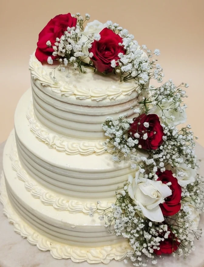 Classic Wedding Cake