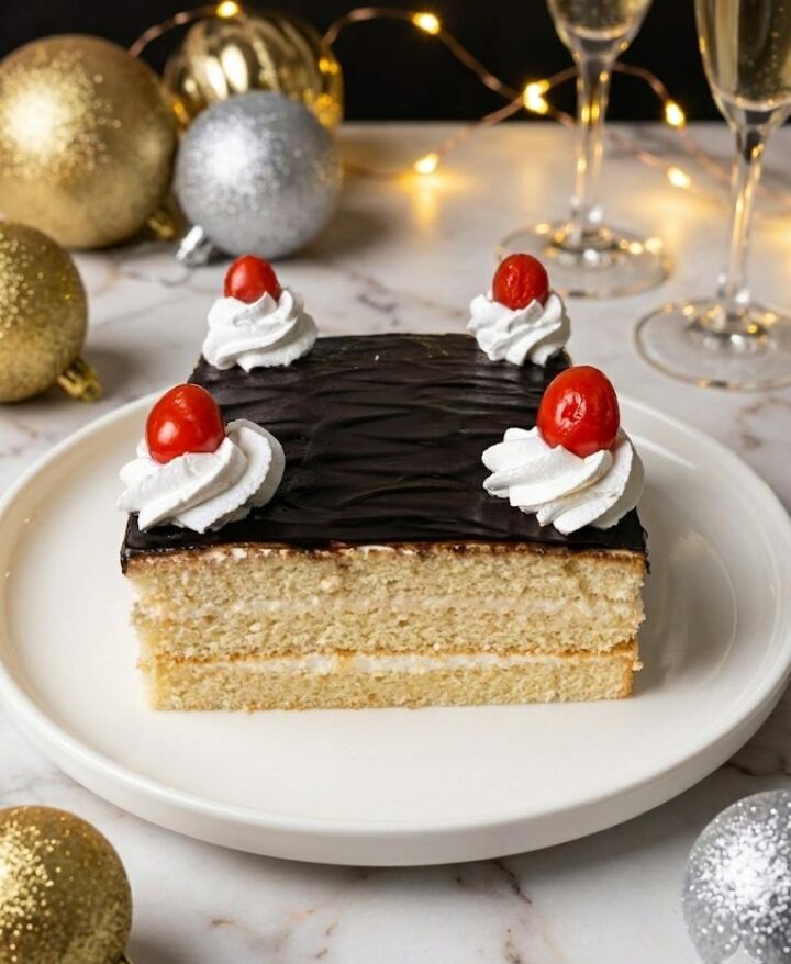 Choco Vanilla Cake 300g