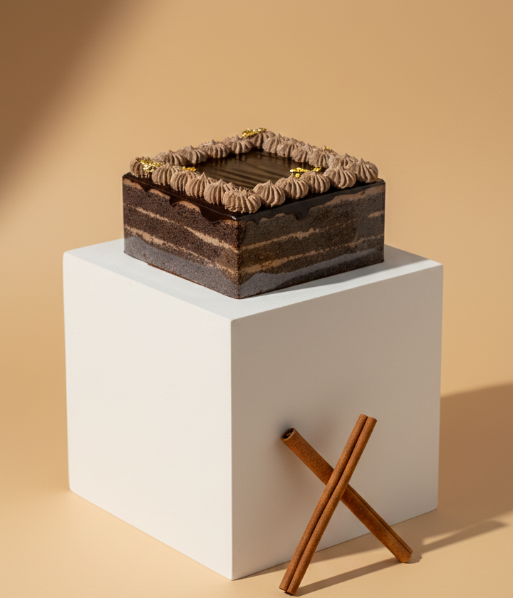 Chocolate Truffles Cake 300g