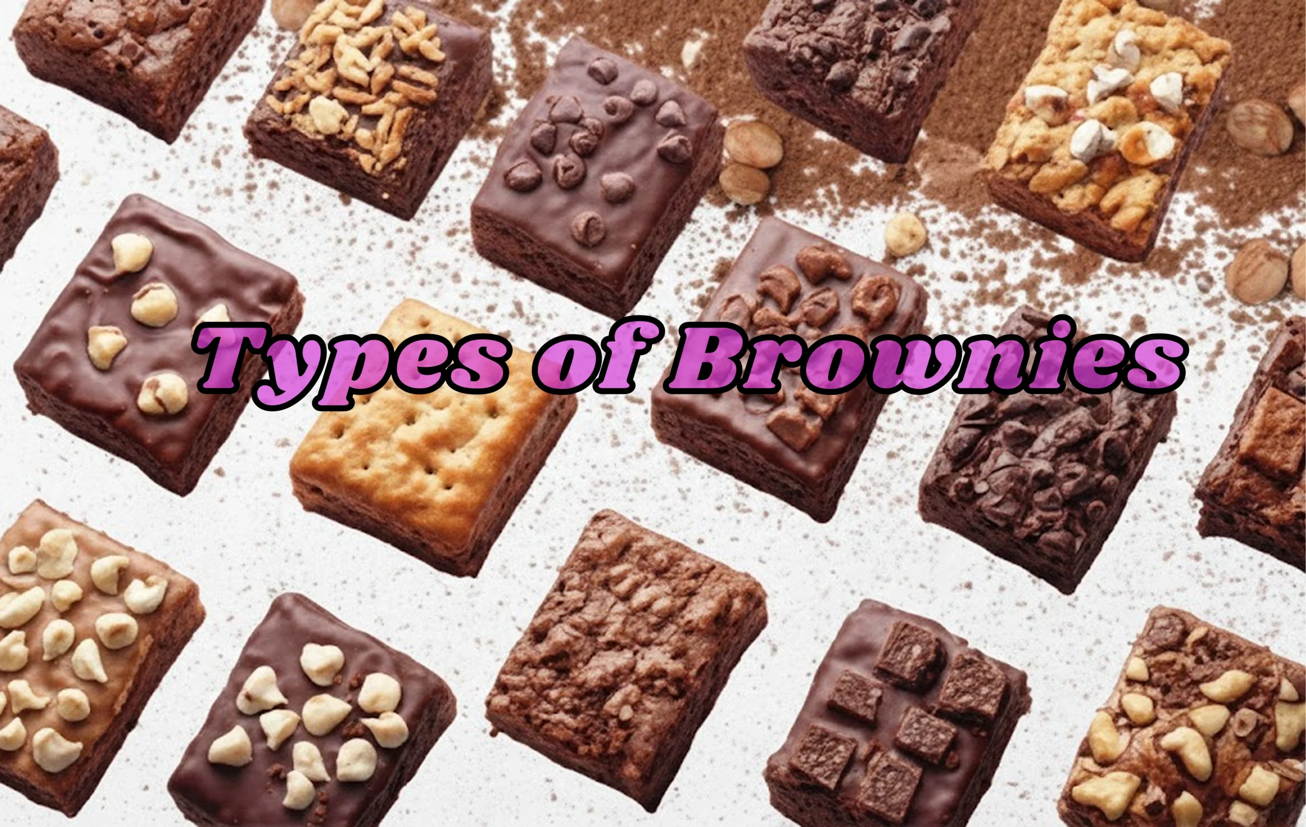 Types of Brownies