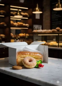 CHICKEN SUB ROLL & DONUT COMBO