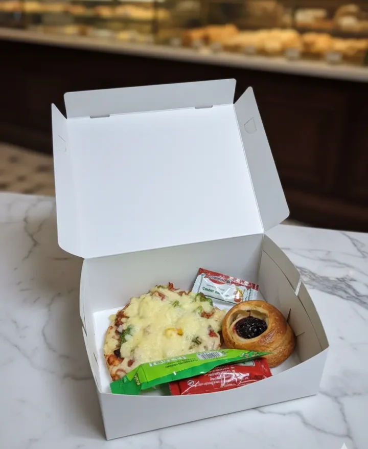 MINI VEG PIZZA & MINI DANISH COMBO