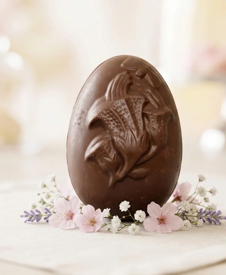 CRAFTED CHOCOLATE EGG (100 GM) – 1 PC