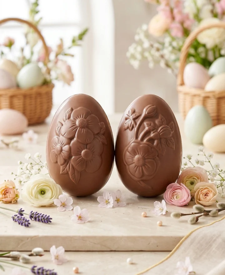 SIGNATURE CHOCOLATE EGG (50 GM) – 2 PC