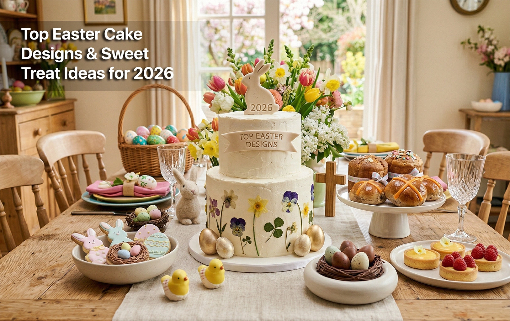 Top Easter Cake Designs