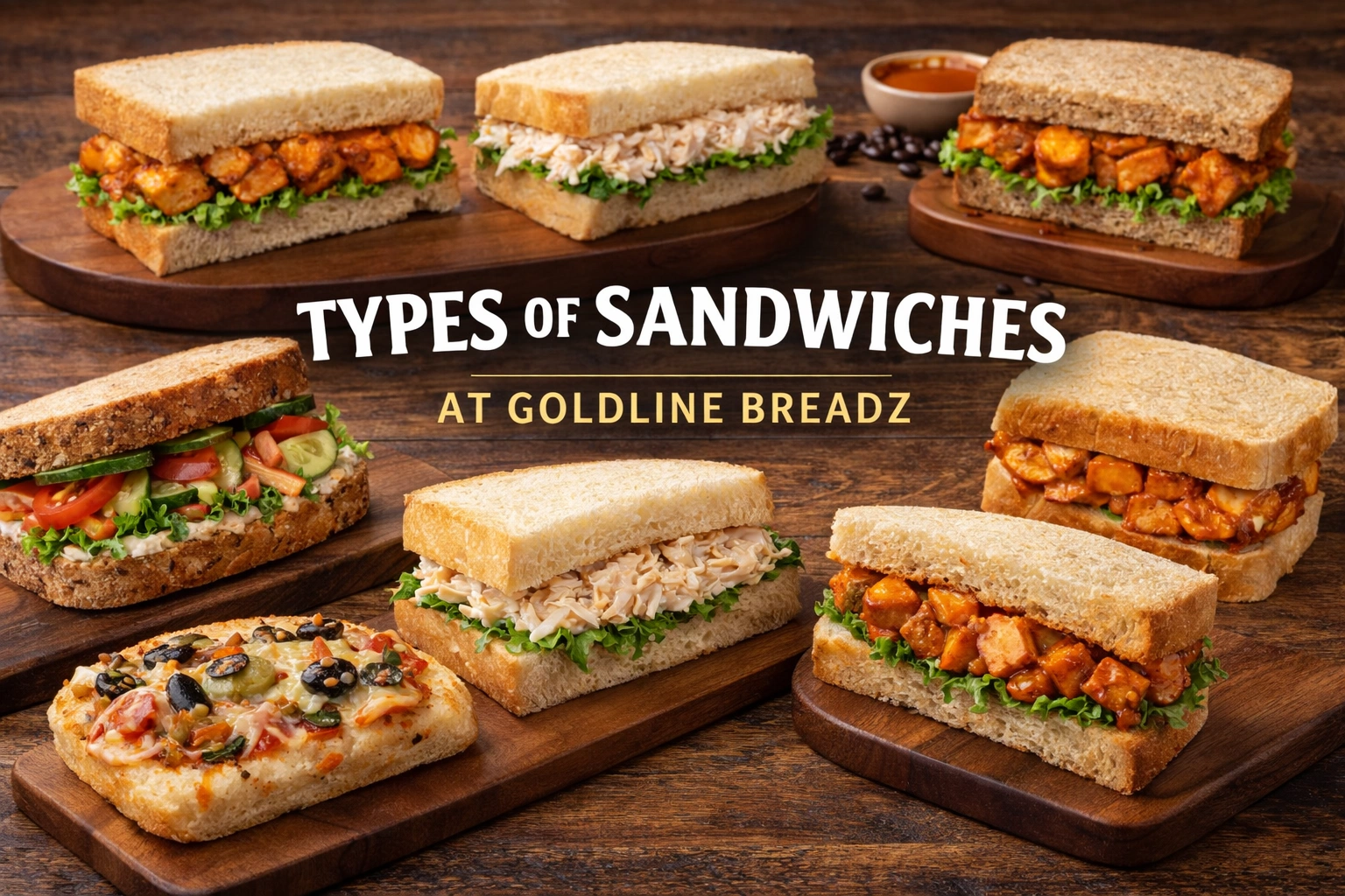 Types of Sandwiches