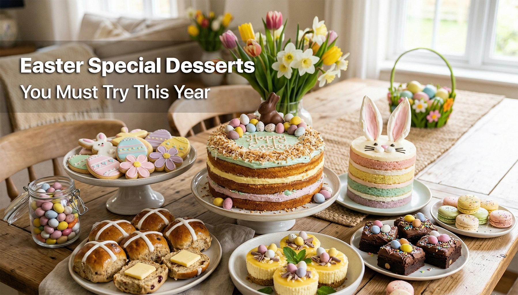 Easter Special Desserts