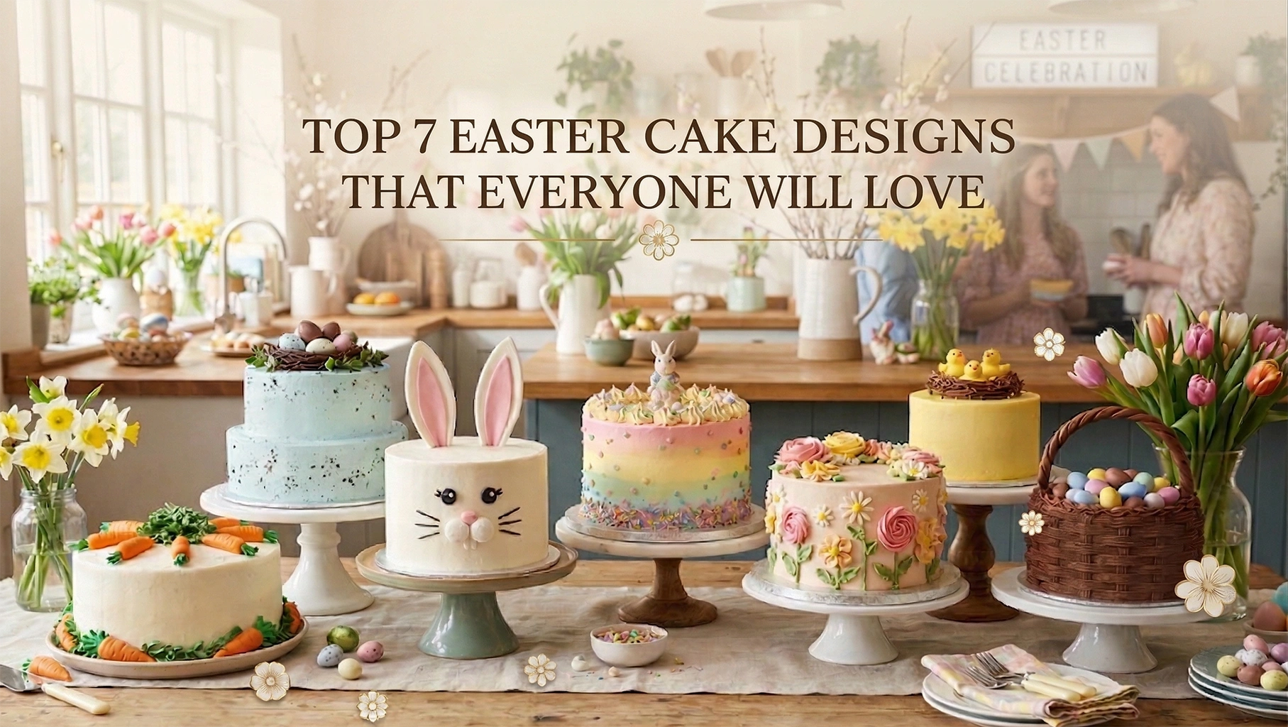 Top 7 Easter Cake Designs