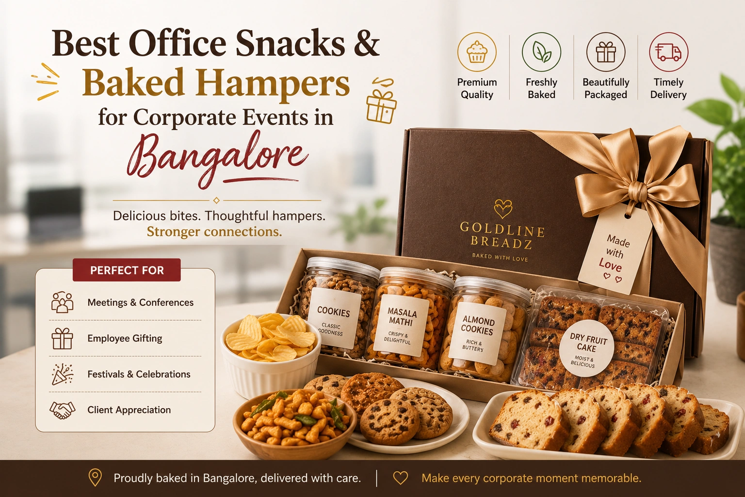 Best Office Snacks