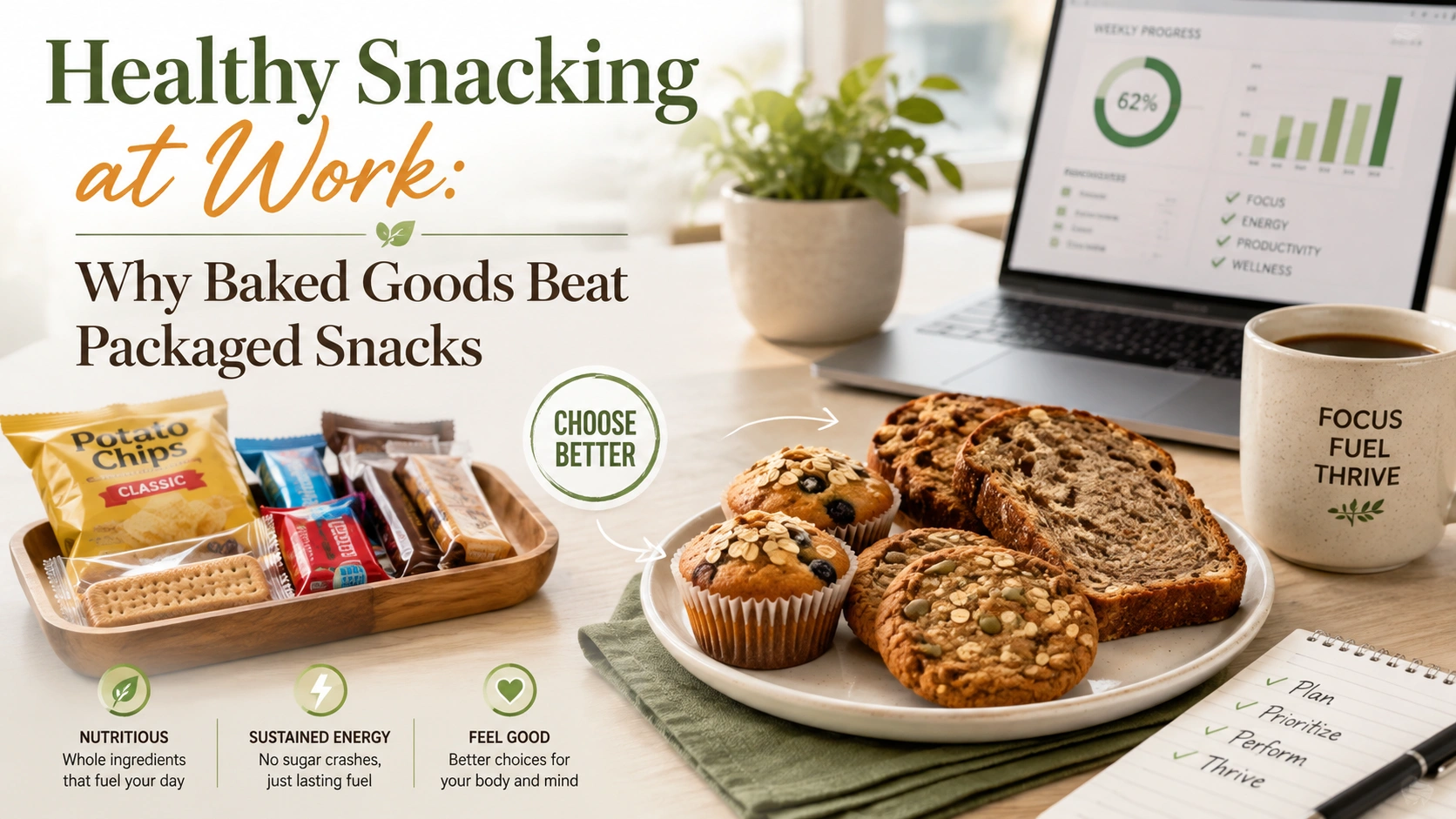 Healthy Snacking at Work